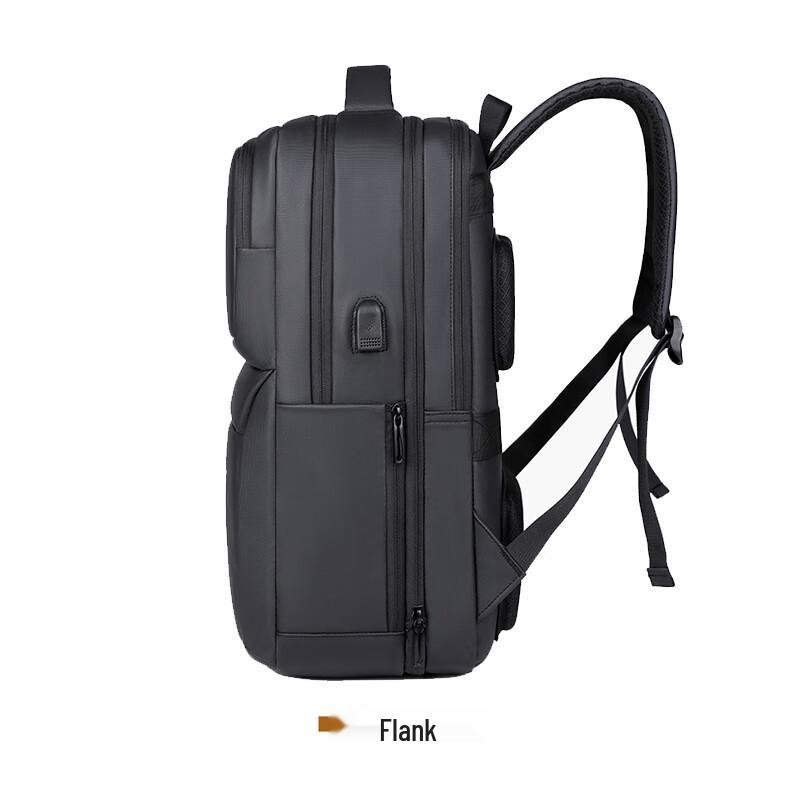 LingJing Men's Business Laptop Backpack
