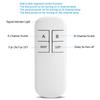 220V Light Lamp Controller Receiver Transmitter Wireless Remote Control Switch System 2 Channel