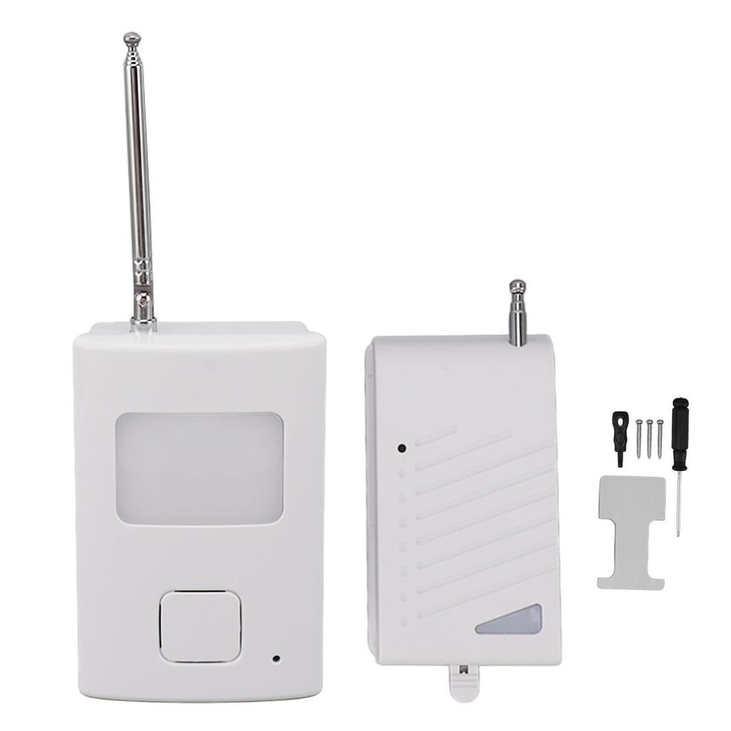 Wireless Call Bell Voice Activated Long Distance Real Time Bed Alarm Caregiver Pager for Elderly