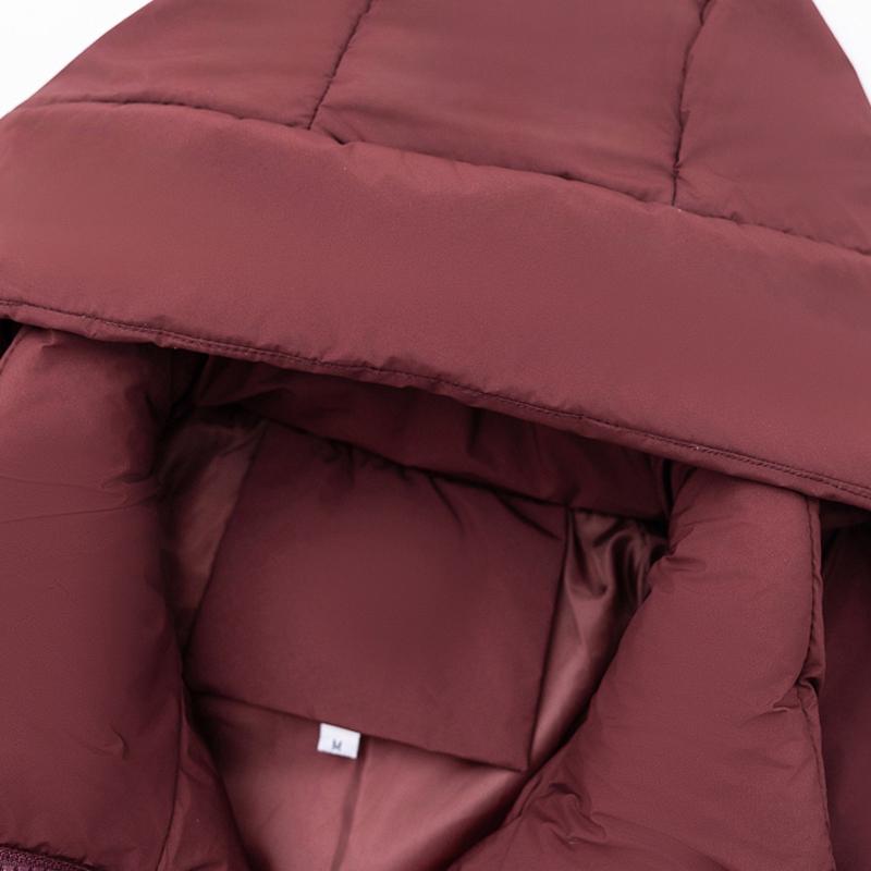 Móda Žena Zimní Dlouhé Kabáty s Kapucí Ležérní Volné Hrubé Teplé Parky Dámské Bundy