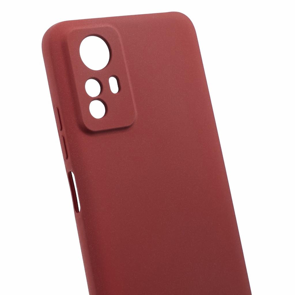 For Xiaomi Redmi Note 12S 4G Double-Sided Matte Phone Case Precise Cutout TPU Back Cover