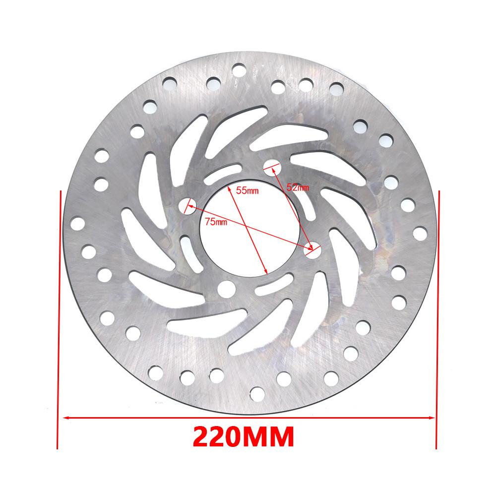 USERX Универсальный ротор тормозного диска для мотоцикла Honda PCX125 PCX150 PCX160 ABS 45351-K1Z-WA1-M1 PCX125 150 Front 1