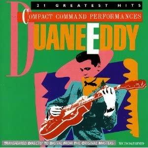 

CD DUANE EDDY - CD Comand.Perfs US Rock Used