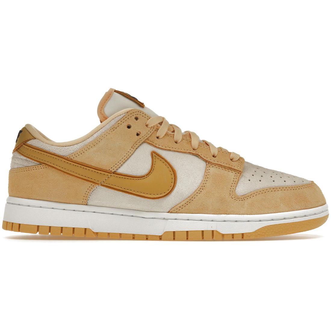 

Женские замшевые кроссовки Nike Dunk Low Celestial Gold 39