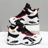 Children's Sports Shoes Winter Velvet Thickened Warm Children's Shoes Medium and Small Children's Leather Waterproof Basketball Shoes Jinjiang Shoes