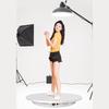 Automatic Electric 360° Rotating Photography Turntable for Live Broadcast and Photo Shoots