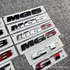 MG GT MG5 MG6 Car Emblem Sticker: Rear Trunk Decoration for Modified Car Body