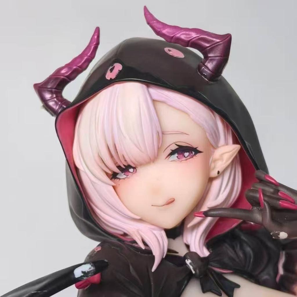 EDS Studio Succubus Sister Tina 7.87Inch/20cm evangelion can move PVC Collect Game In-vehicle sexy Temptation figure Toys Beautiful Gifts