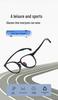 Children's Ultra-Light Silicone Adjustable Glasses Frame with Detachable Nose Pad