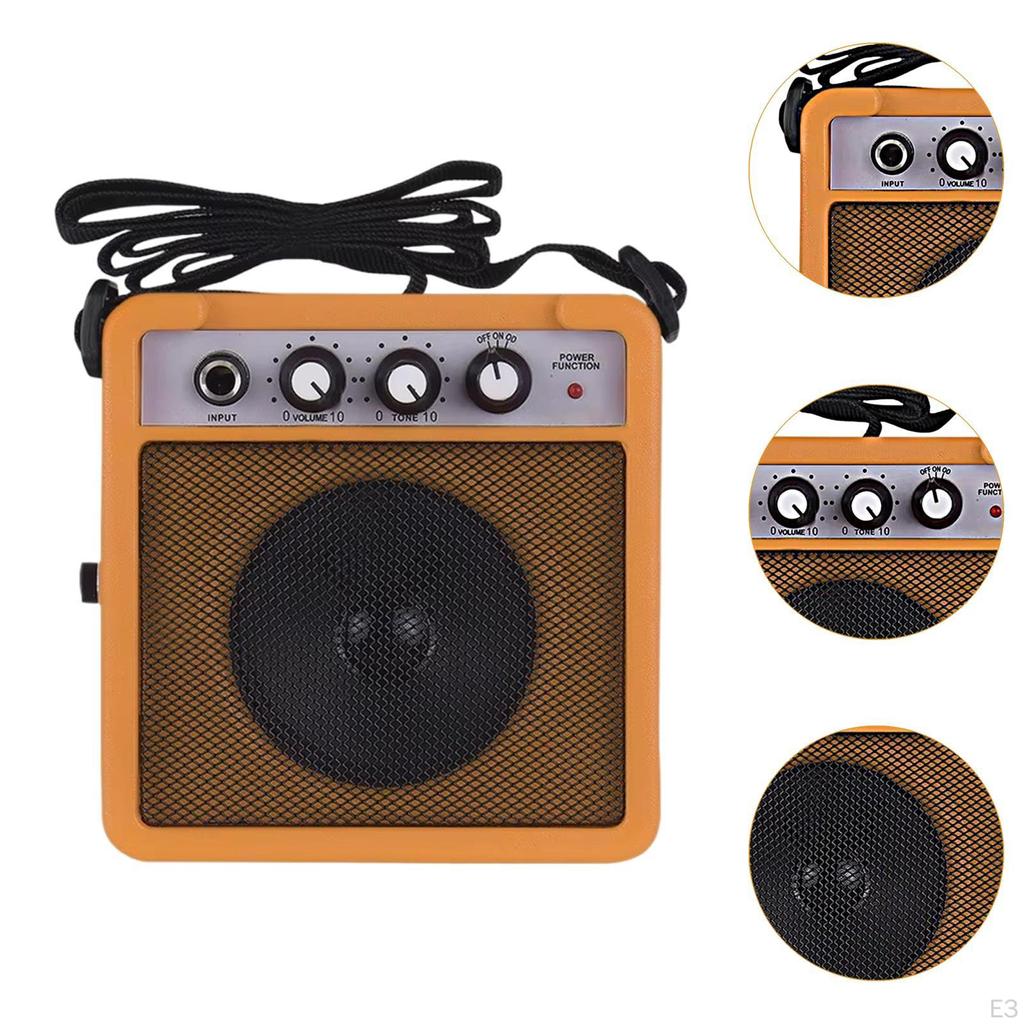 5W Guitar Amplifier for Concerts and Daily Use