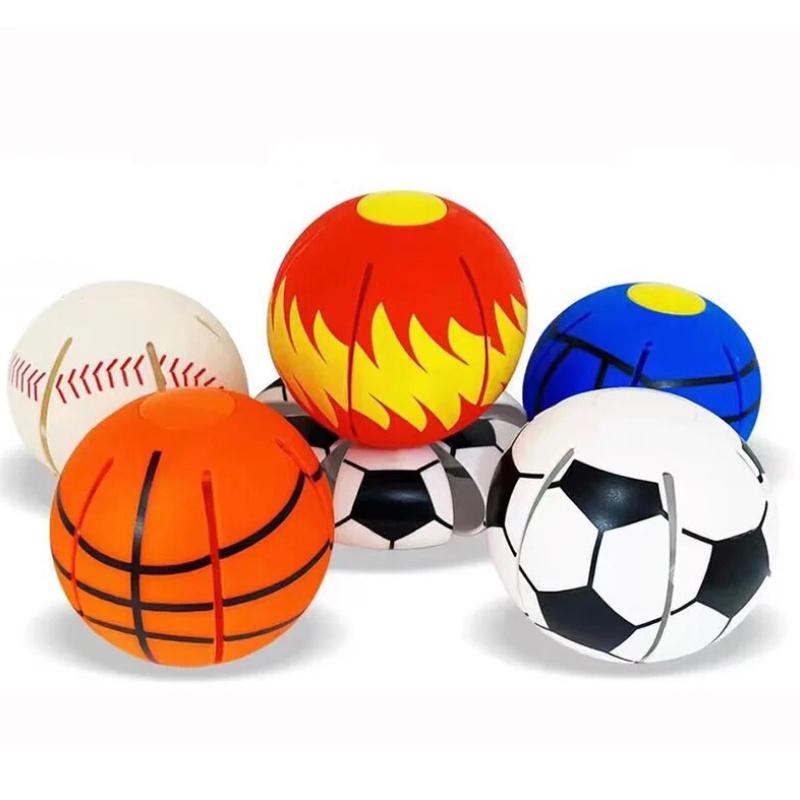 Interactive And Engaging Parent-child Toy Transformable Disc Stress Relief Ball
