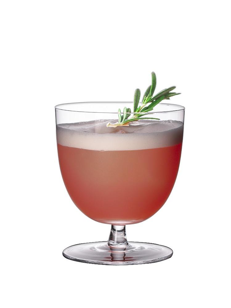 Japanese-style Goblet Classic Glass Classic Cocktail Glass Round Ice Ball Whiskey Glass Classic Spirit Glass 1PCS