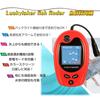 LUCKYLAKER Portable Fish Finder, Small Fish Detector for Smelt and Bass Fishing