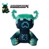Minecraft Warden Plush Stuffed Animal Soft Pixel Doll Children Gift Toy 25cm