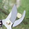 Comfortable Grip Garden Scissors Labor Saving Garden Pruners Pruning Shears  Agriculture
