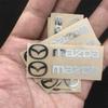 Car Metal Stickers 3D Car Badge Interior Decoration Decal For Mazda 3 CX5 6 BK GH 2 CX3 CX30 MX5 5 CX7 CX9 RX8 MX3 Accessories GF8