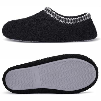 Zapatillas de Invierno Felpudas Crestar de Moda para Mujer Mantienen Caliente Antideslizantes Casuales Zapatillas de Casa para Dama Cómodas Suaves Planas Resistentes al Desgaste