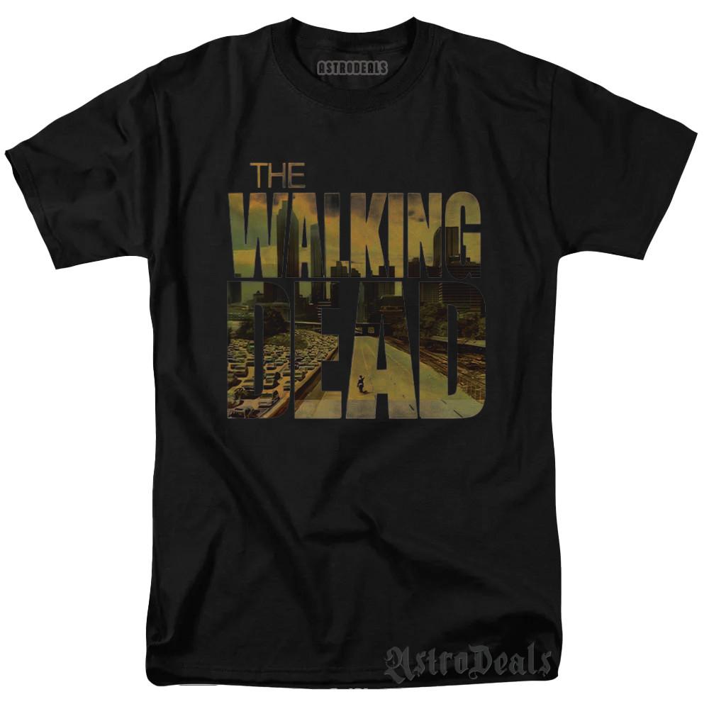 The Walking Dead AMC T shirt Zombie Horror promo graphic design TShirt Unisex T-Shirt S
