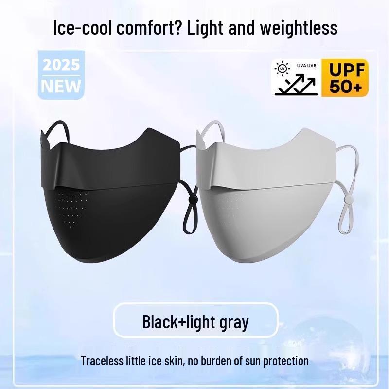 

New User Offer: UV-Blocking Summer Ice Silk Sun Visor & Windproof Driving Mask One Size