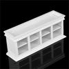 Dollhouses Furniture Bakery Cabinet Rack for 1/12 Scale Dollhouses Cake Counter Display and Scene Decoration Accessory