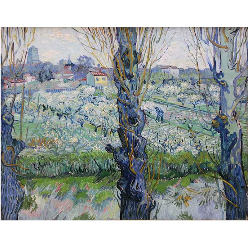 5D DIY-diamantmålningssats Van Gogh-verk Diamantkonstbroderi Strassdekorationer för hem