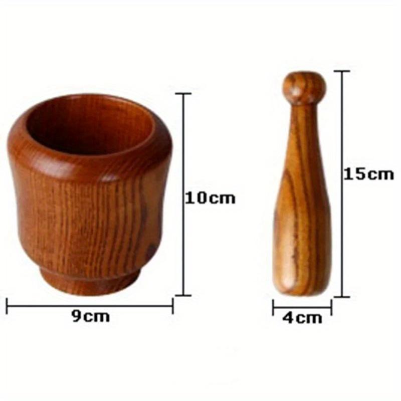 Mortar and Pestle Set Press Ginger Crusher Spices Grinding Garlic Mincer Herb Spice Masher Grinder Fresh Chopped Graters