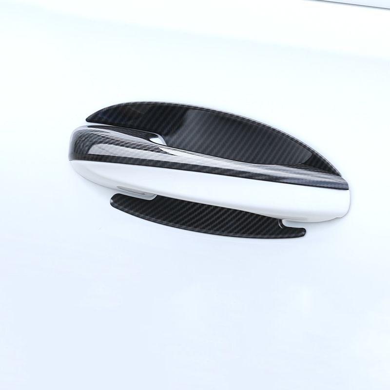 Car Door Handle Bowl Trim Cover Protect for Mercedes benz B Class W247 2019 2020 2021 2022 2023 2024