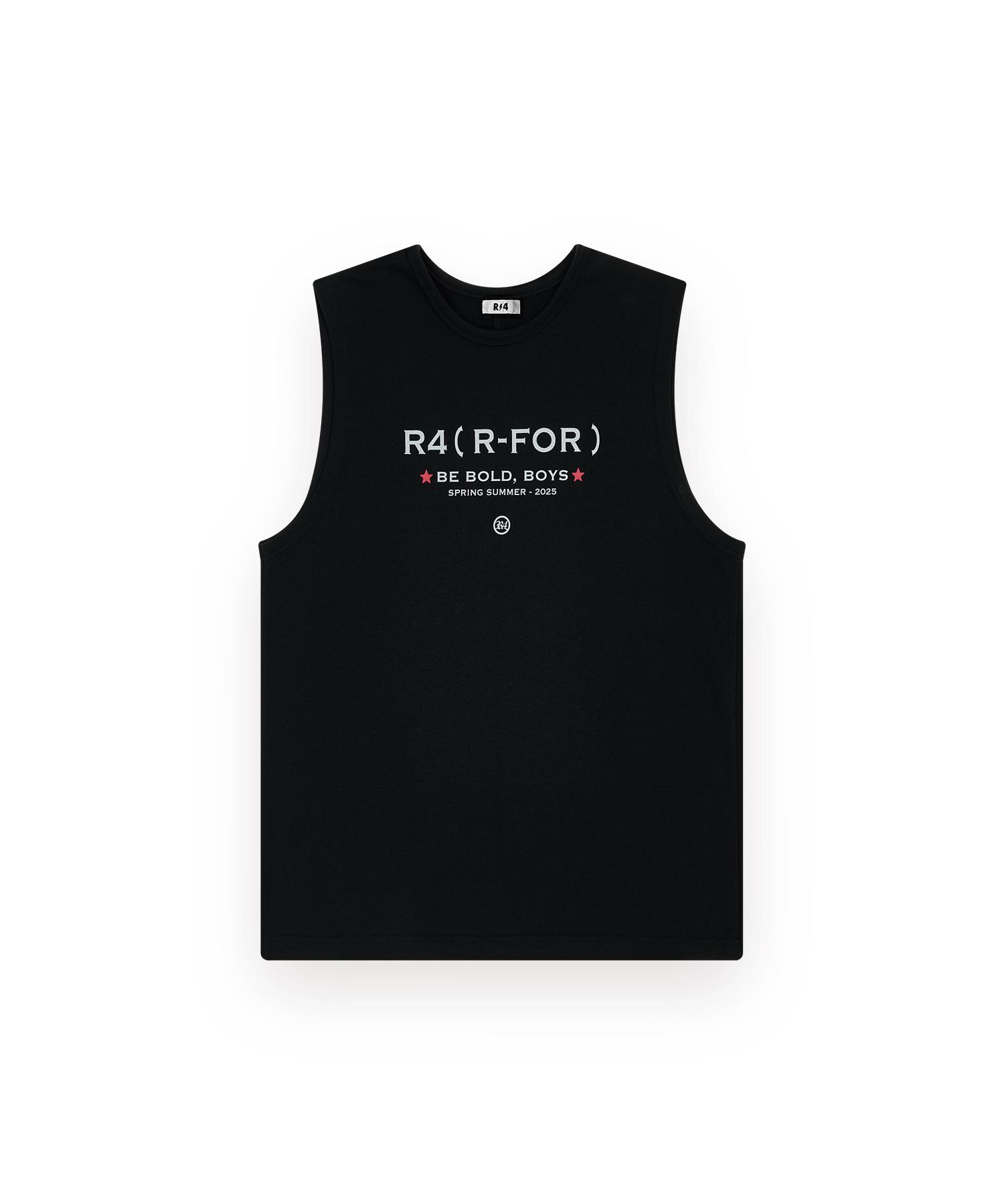 Alpo R-0055 / 25 Ss - Сувенирный безрукавный Black/M