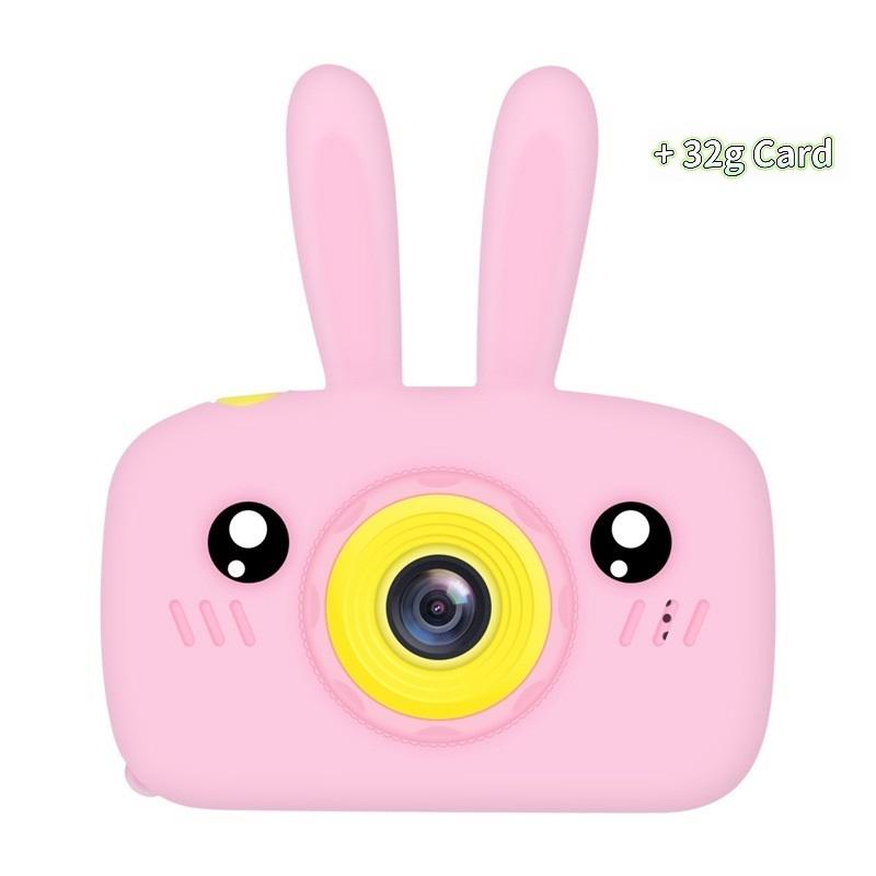 Mini Cartoon Camera 2 Inch HD Screen Educational Children Toys Portable Video Digital Camera For Kid