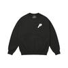 Palace P3 Chain Puff Crew Black Unisex Tops P29CW006