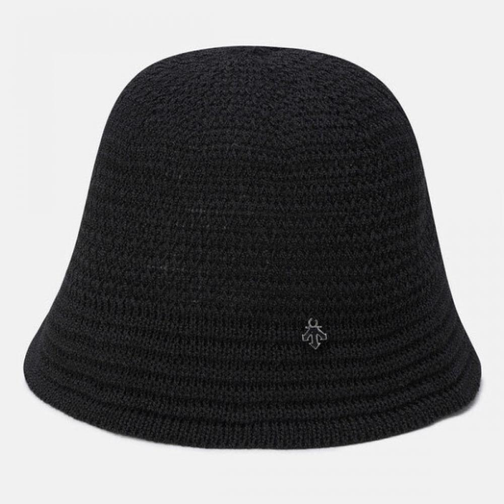 

DeScent Hat Cqk Sq222ucp41 Blk Women S Knit Bucket Hat Black FREE