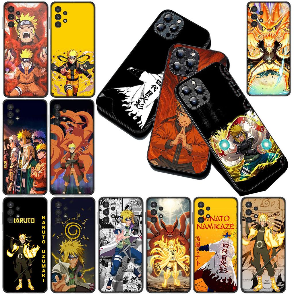 Soft Cover for Apple iPhone 17 Pro XS Max Air 6 7 8 Plus 5 + SE 2022 SE2 16E Casing Phone Case Narutos Namikaze Minato
