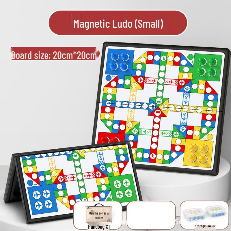 Wen Niu Magnetic Flying Chess Board Game