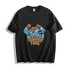 T-Shirt Fantastic Four È Ora di Spaccare - Design Potente della Cosa Maglietta Unisex