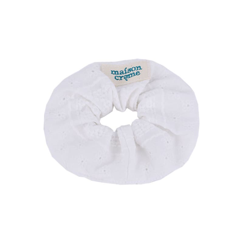 Maison Creme Punching Scrunch _ Cream