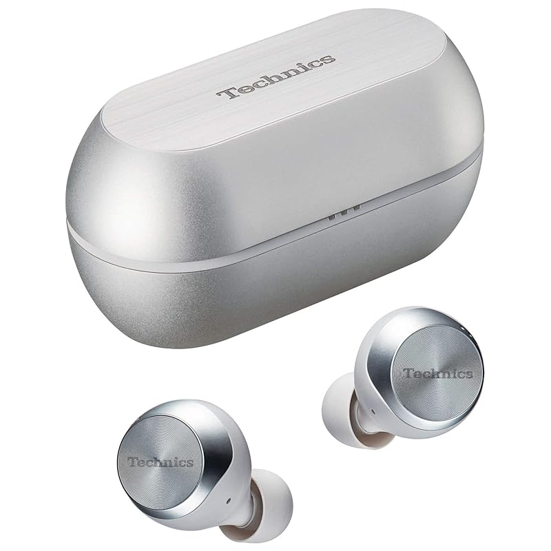 

Technics wireless earphones EAH-AZ70W-S silver bluetooth noise canceling IPX4