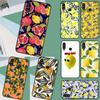 Sommer Zitrone und Blatt Für Huawei Nova Y90 Y70 Y60 Y72 Y61 Y91 12s 12i 11i 7i 8i 9 10 SE P60 Pro P30 P40 Lite Hülle