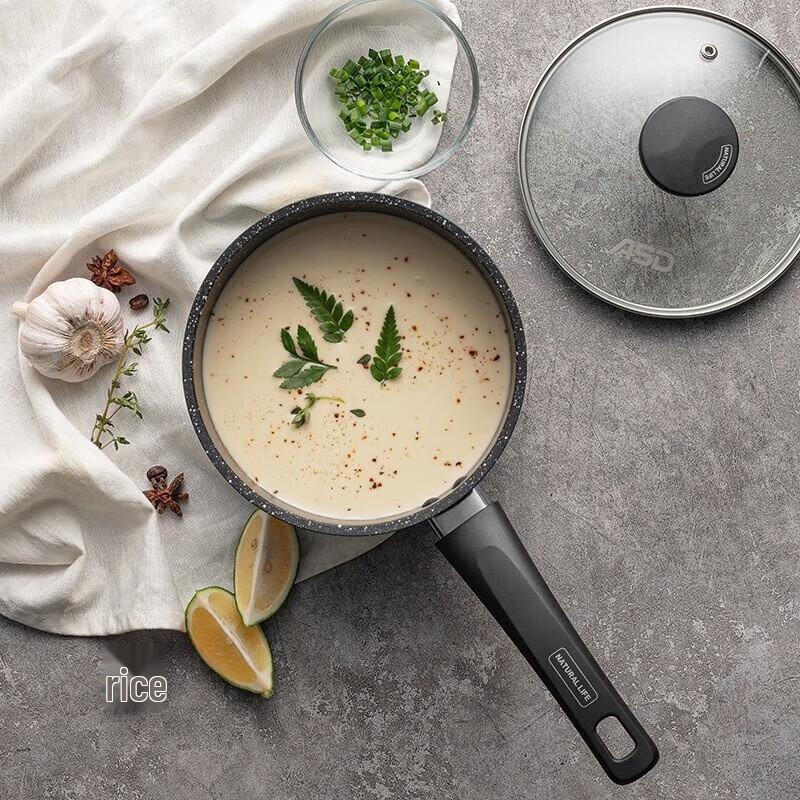 ASD Non-stick Aluminum Alloy Saucepan