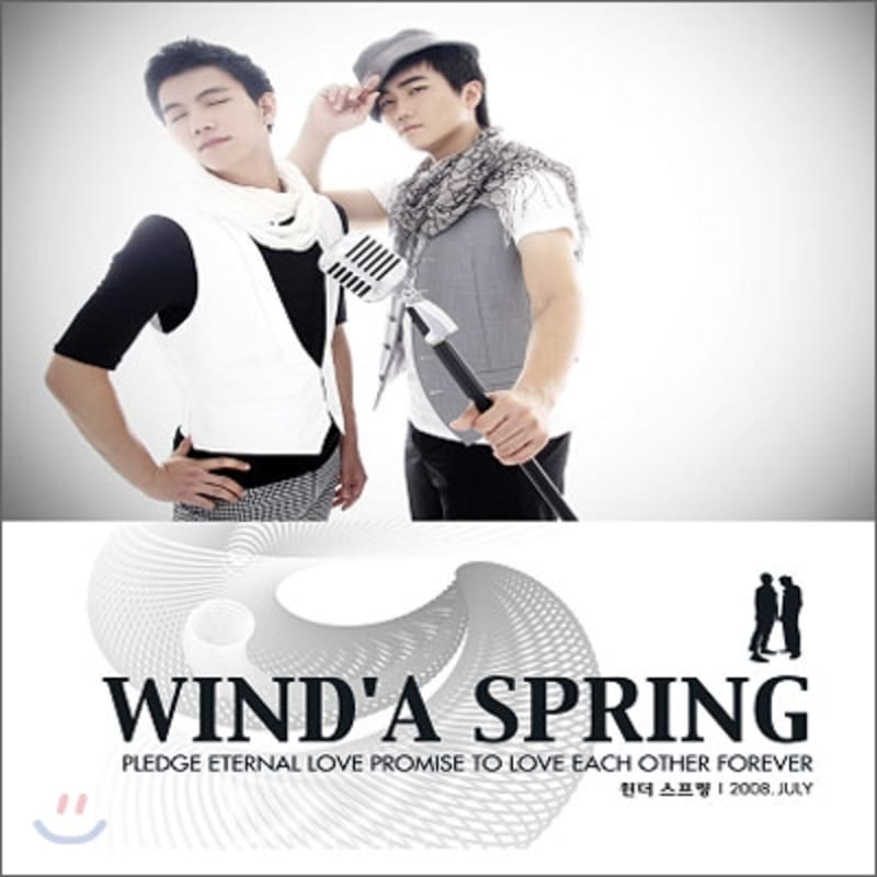 

Wind a Spring 1st Album - A Farewell That Could Not Be Held