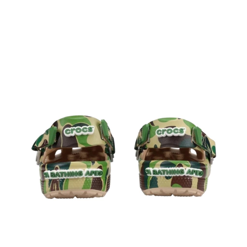 Crocs Classic Clog A Bathing Ape ABC Camo Green