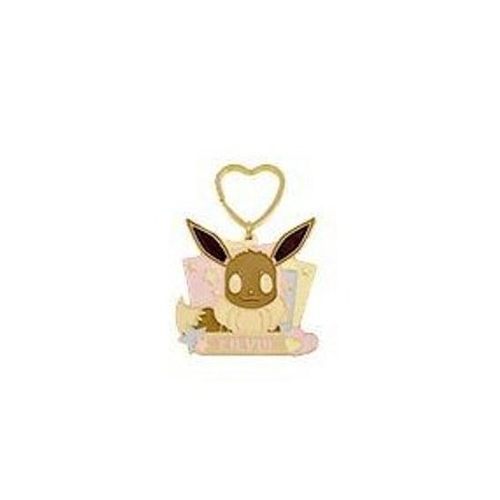 Pocket Monsters Ichiban Kuji Pokémon you Happiness room collection G Prize Metal Charm Eevee