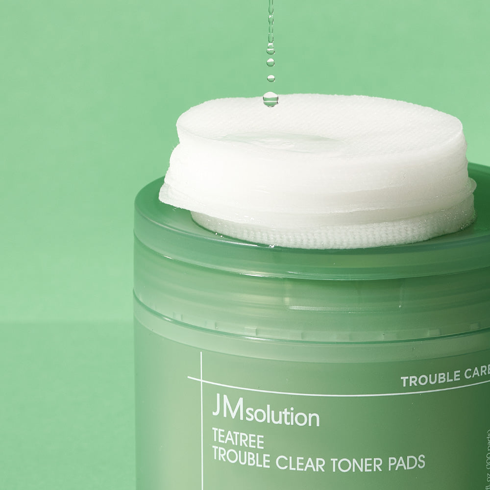 Tea Tree Trouble Clear Toner Pads 100 ea