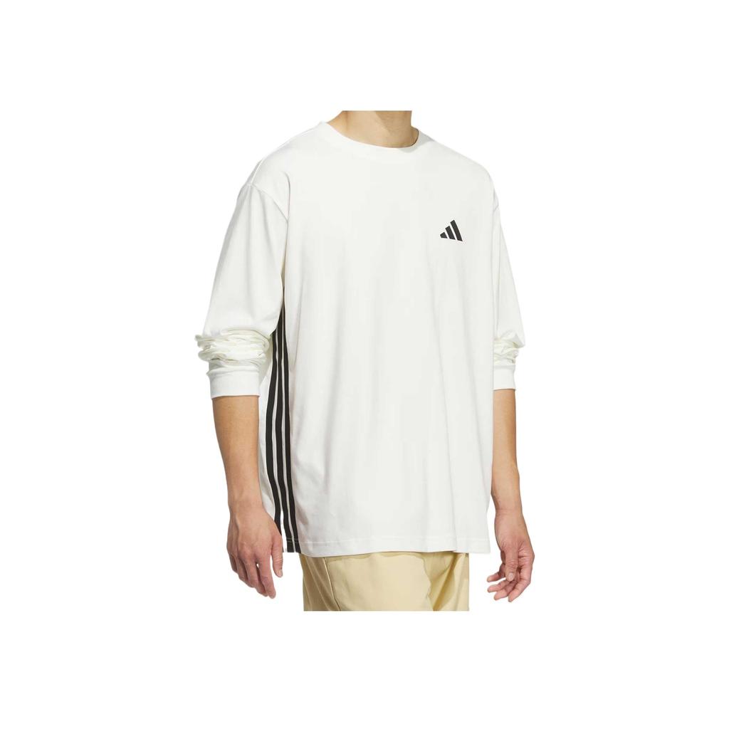 adidas Value Range Long Sleeve Simple Fashion Trendy Crew Neck T-Shirt Men Tops KF5187