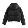 2024 European & American Women’s Hooded Cotton-Padded Jacket - Autumn/Winter Street Fashion Style