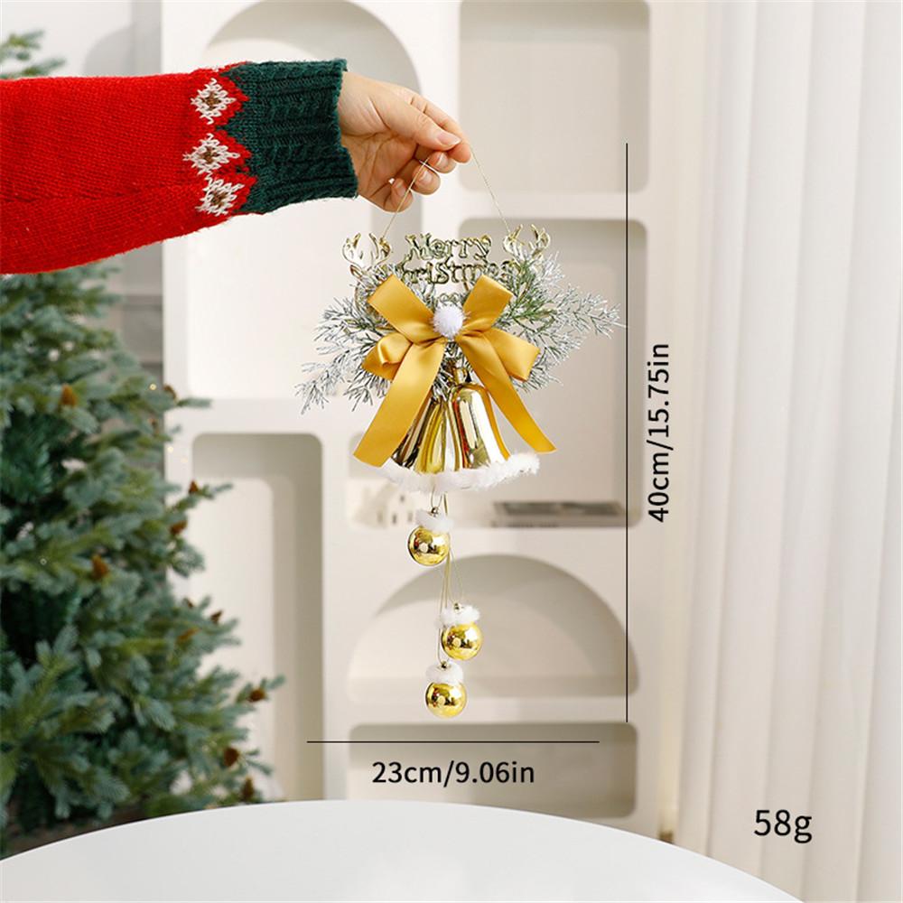 Christmas Bell Christmas Tree Pendant Christmas Decoration Pendant Christmas Bell Pendant Ornaments