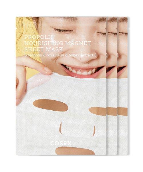 COSRX Full Fit Propolis Nourishing Magnet Sheet Mask 3ea