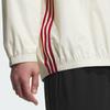 adidas Originals FW25 Týmový tkaný pulovr Volný výstřih do V Sportovní mikina Pánská mikina KC0112