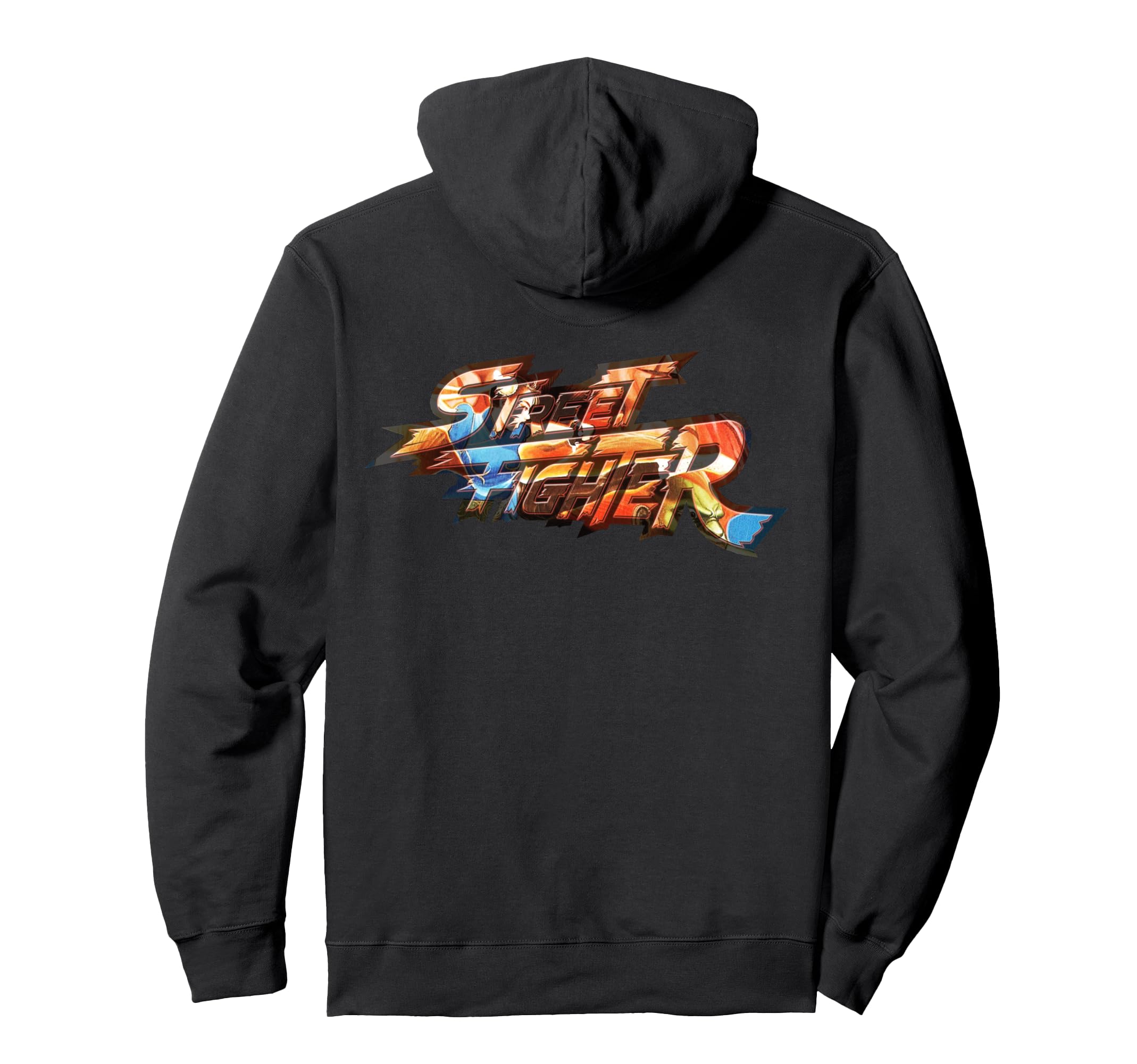 

Street Fighter Logo Chun Li Kick Epic Battle Retro Gamer Hoodie