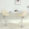 VidaXL Set of 2 Bar Stools, Pub Chair, Bistro Seat, Furniture for Dining Room Kitchen Living Room Home Interior, 335183