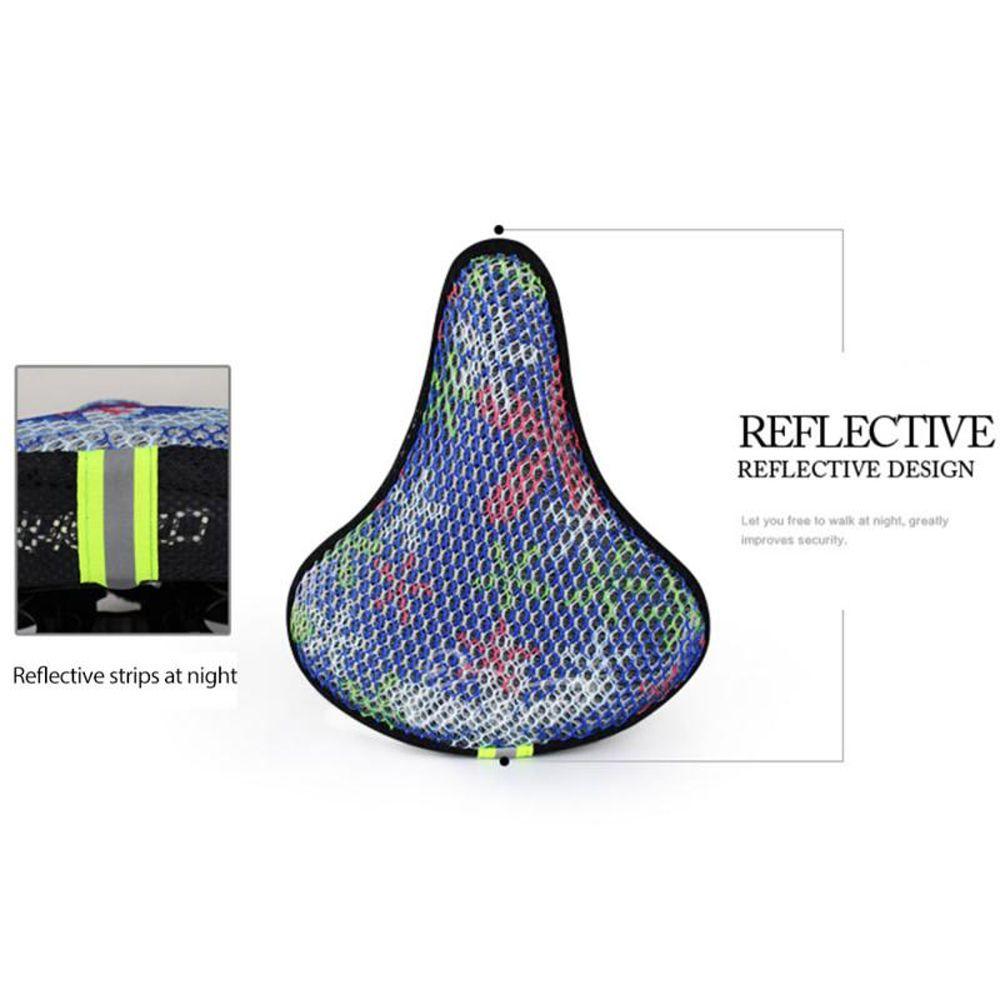Breathable Saddles 3D Soft Cycling Cushion Bike Cushion Cover Bicycle Saddle Cover Bike Seat Cover